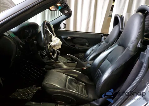 2003 Porsche Boxster z USA, uszkodzony, nr VIN WP0CA29813U622764